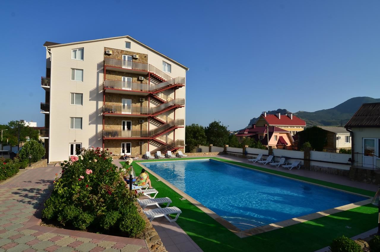 Гостиница Guest House Europa Коктебель-13