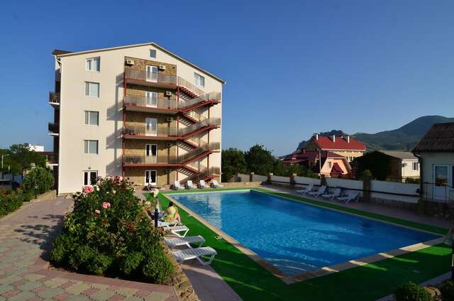 Гостиница Guest House Europa Коктебель-12
